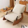 Leisure Time Rocking Chair Luxury Nordic Furniture Modern Armchair Metal Lazy Bedroom Home Living Room Sofa Lounge Accent Chairs