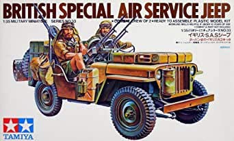 

Пластиковая модель британского джипа Tamiya 1/35 SAS