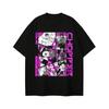 T-shirt Unisex Shanks Capelli Rossi One Piece 2026 Estate Nuova Popolare Stampa Anime Casual Genitore-Figlio Manica Corta Moda