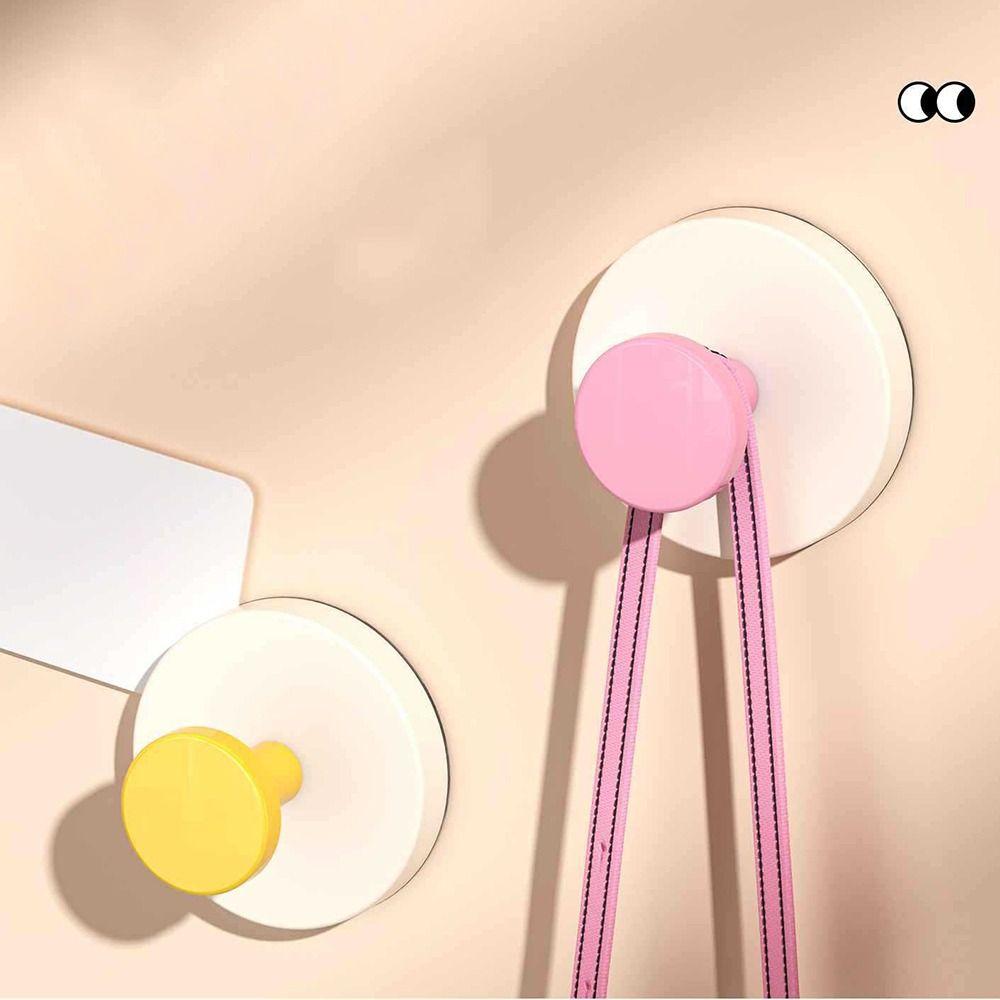 1/2Pcs Heavy Duty Suction Cup Hook Punch-Free Hanger Hooks Towel Hanger  Bathroom Accessories