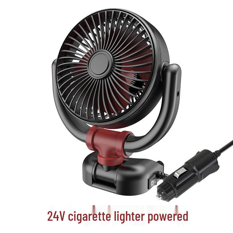 Da Fu Dual-Head USB Fan for Car: Powerful 12V Cooling Solution
