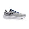 Saucony Ride 16 Comfortable Shock Absorption Non-Slip Durable Low-Top Running Shoes Men sneaker Gray Black S20830-20