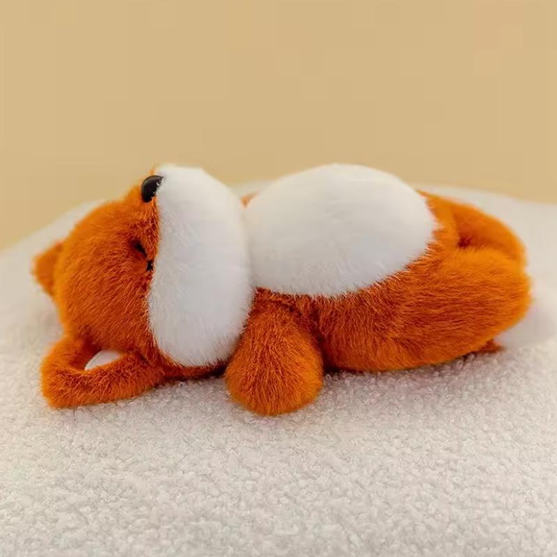 19Cm Cute Palm Doll Plush Plaything Fox Desktop Wrist Pad Doll Mouse Wrist Treasure Table Companion Doll Fragrance Granule Present