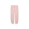 Li Ning Knitted Sweatpants Unisex Mist Pink Moderate Cuffed Pants AKLSC87-1