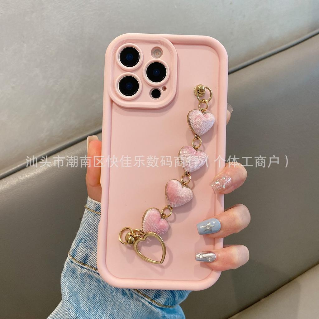 Temperament girl Korean bracelet for iPhone17PROMAX/16/15/14/13/12/11 case