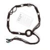 Bohemian Woven Hemp Rope Belt for Women Summer Casual Decorative Thin Waist Belt Multiple Color Options