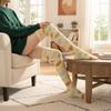 Heart Floor Plush Stockings Sleeping Long Tube Socks Cute Coral Fleece Stockings  Winter
