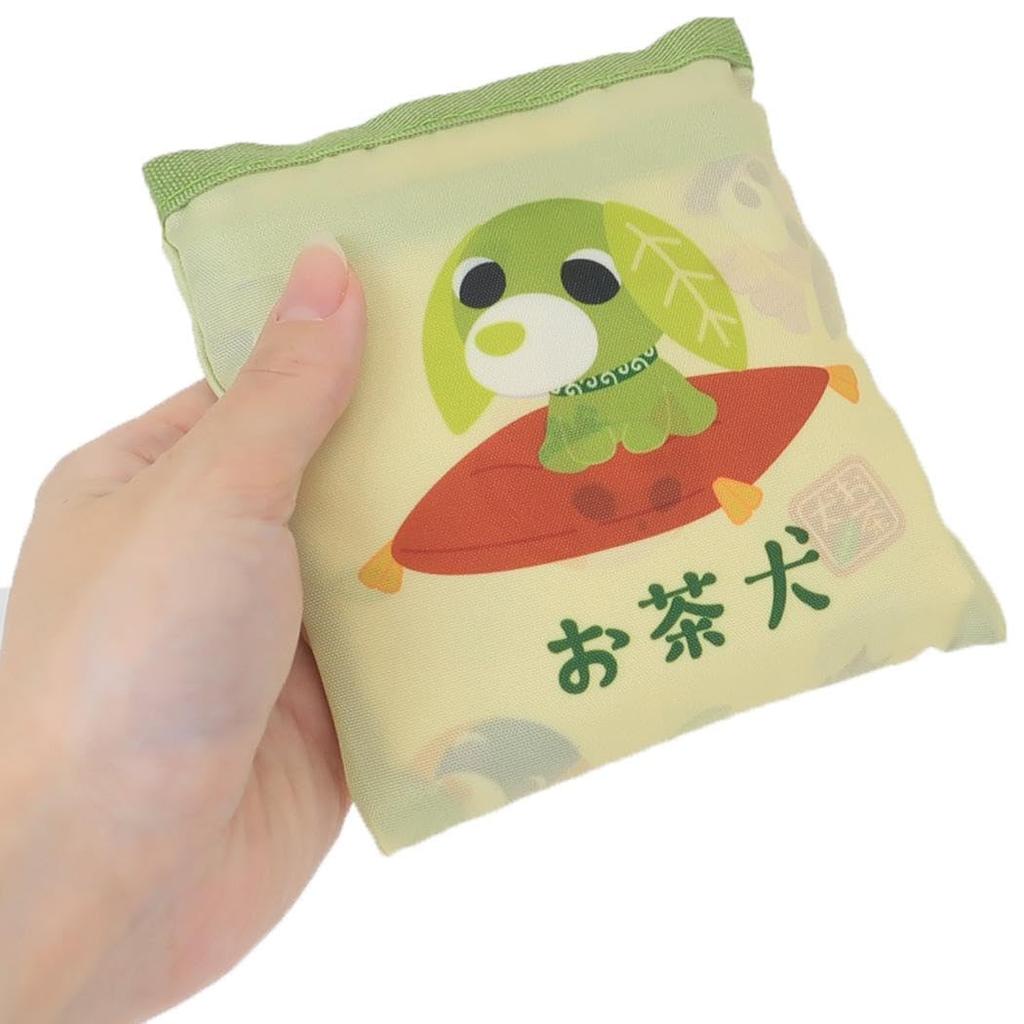 eco bag pattern Ocha-inu all-over
