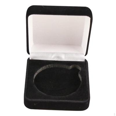 Challenge Coin Box, Commemorative Holder, Gift Box Dustproof Presentation Display for