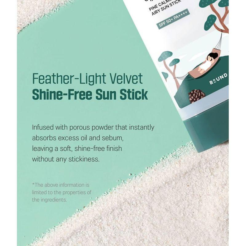 ROUND LAB Pine Calming Cica Airy Sun Stick