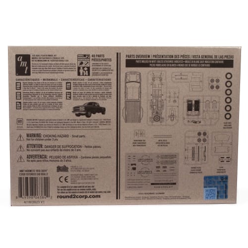 amt AMT 1/24 Scale 1996 Chevrolet C3500 Dually Pickup Plastic Model Kit AMT1409