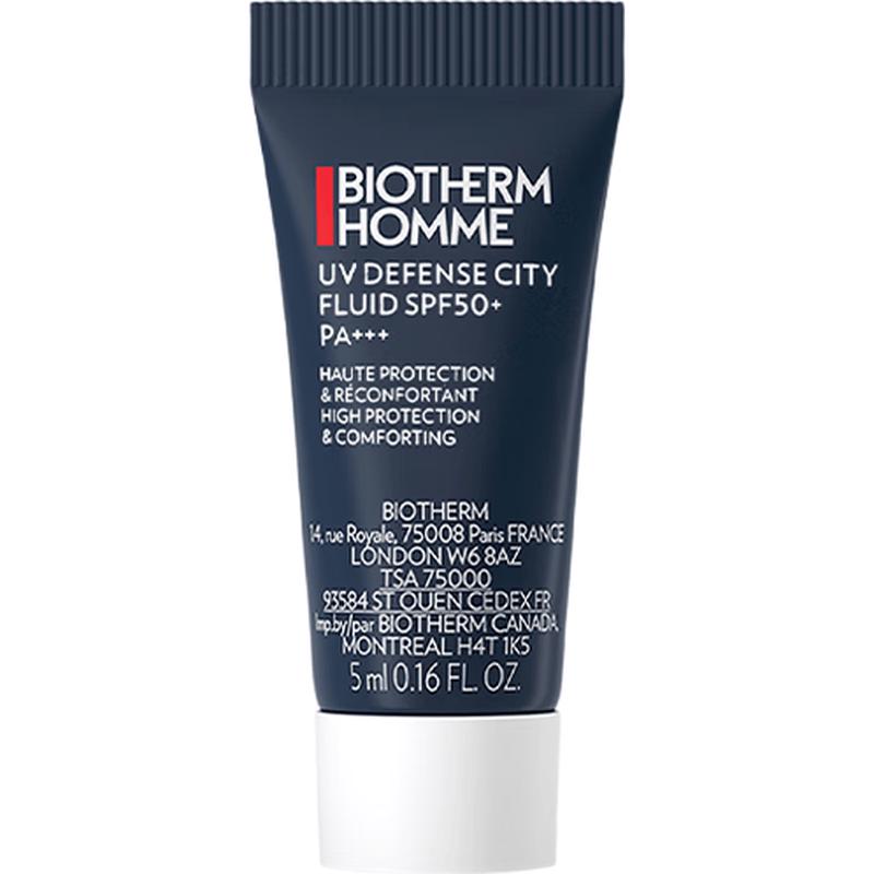 Biotherm Men s SPF50+ PA+++ City Defense Sunscreen 5ml