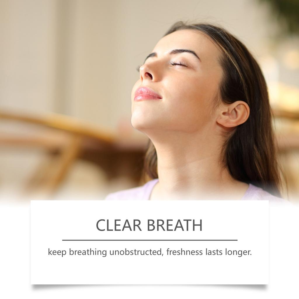 Herbal Relief Spray Clear Soothing Nutrient Solution Improve Respiratory Fatigue Immunity Respiratory Care Spray ,30ml ,