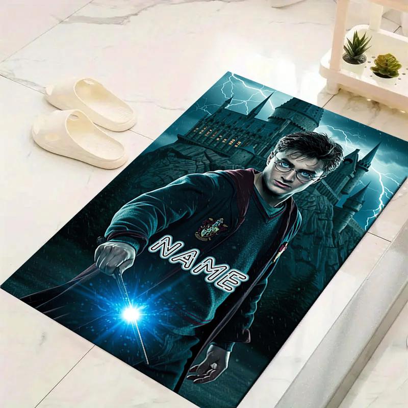 Custom 1Pc Harry Potter'S Magical Adventure Rug Office Carpet Indoor Outdoor Entrance Doormat Nonslip Soft And Comfortable Living Room D2915106