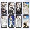 Yosuga No Sora Cartoon For IPhone 17 16 15 14 13 12 11 Pro Max Plus Mini PC+TPU Back Phone Cover