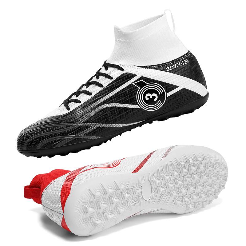 

Mandarin duck 31-48 football shoes boys, primary and secondary school students, children, adult games, training shoes, long nails, broken nails 48