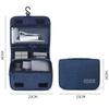 ARDA Men's Travel Cosmetic Bag, Navy Blue