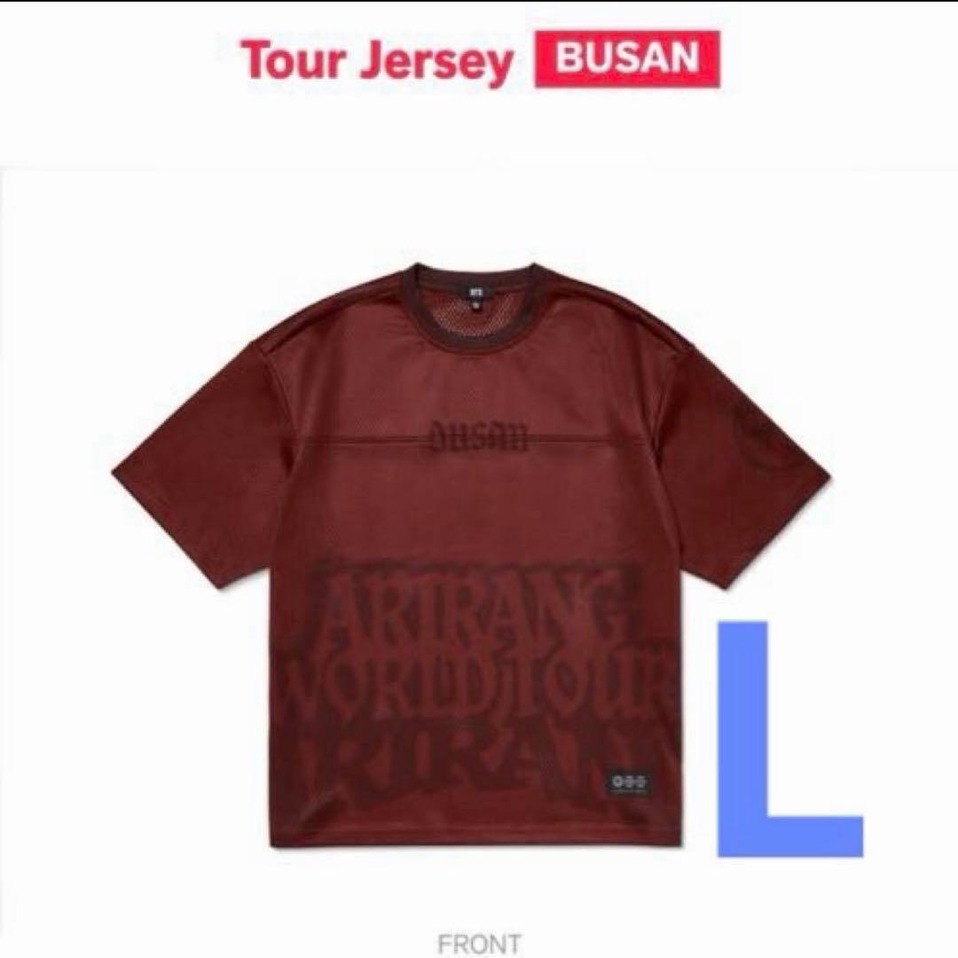 [Б/У] Майка BTS Waltz ARIRANG Tour, Размер L, Ограниченная серия Busan