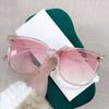 Uv400 Sunglasses Fashion Big Frame Sunglasses Large Frame Square Sunglasses Classic For Outdoor Sports Travel Sun