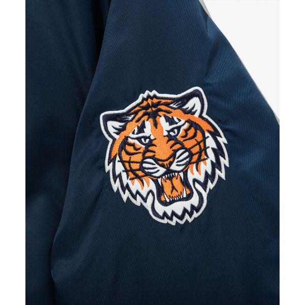 New Era FW25 MLB Authentic Stadium Jacket Series Detroit Tigers Loose Short Single-Breasted Casual Simple Long Sleeve Jacket Unisex jackets 14742072