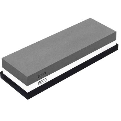 Pedra de amolar para e para casa perfeita para acabamento e iniciantes Facas de dupla face, #1000 #6000, uso, facas,