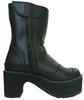 Motorcycle Boots Eagle Ultra Thick Sole OD50 Black [Wild Wing]