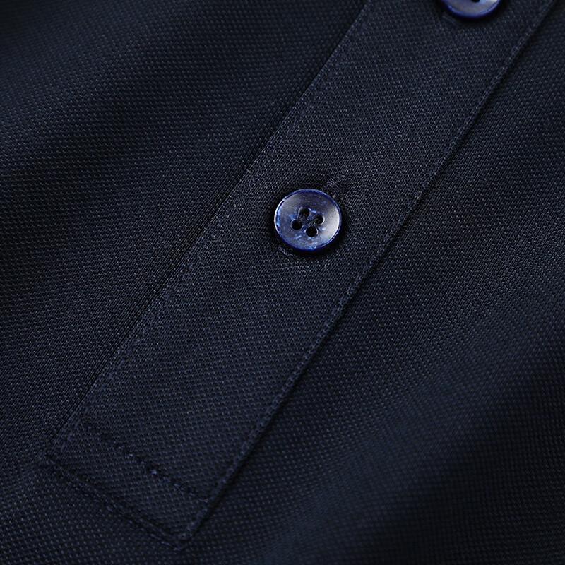 Men's Silk Blend Plus Size Polo Shirt