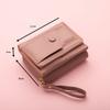 New Change Bag 30% Off Unisex Zipper Wallet Short Wallet Card Bag