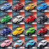 Beetle Simulation Retro Classic Car Alloy Car Model Three-door Pull-back Toy Car Ornaments