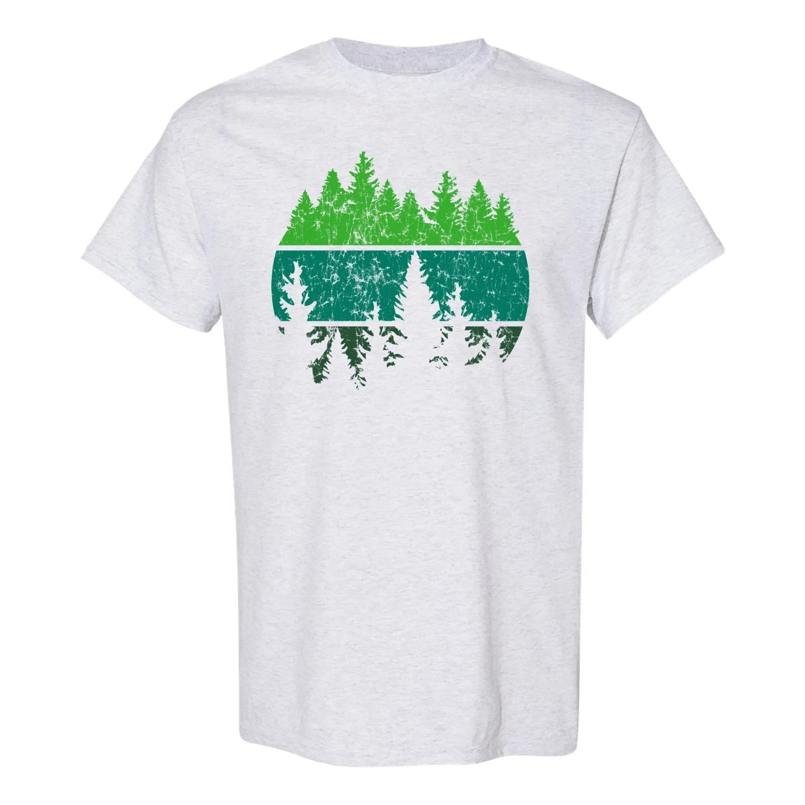 Wildlife Forest - Nature Woods Camping T-Shirt S