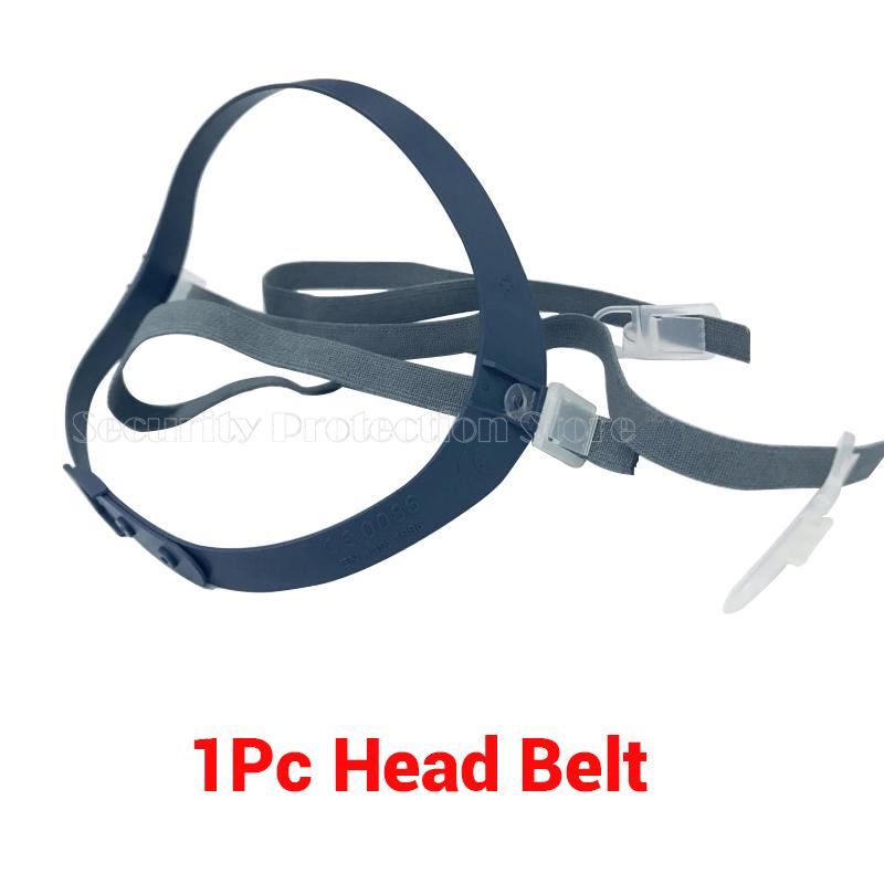 

7583 Сменные клапаны вдоха и выдоха, силикагель 7581 Ремень на голову для аксессуаров для химических респираторов 7502/7501