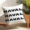 Haval Pillow Case Linen Cushion Covers For Decorative Sofa Home Pillows Case Car Chair Pillows Cases