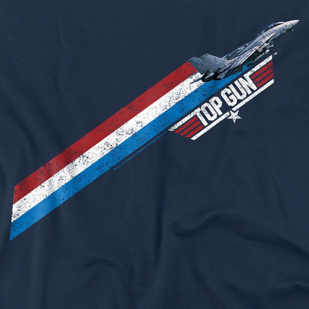 Top Gun Mens Stripes T-Shirt