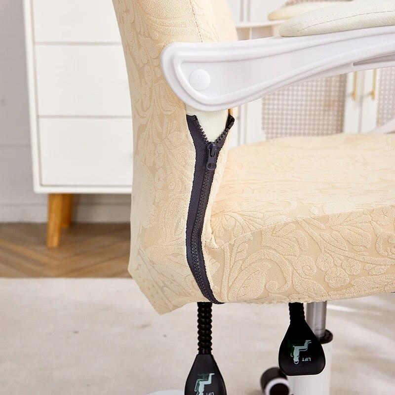 Thicken Computer Armchair Seat Cover Elastic Office Gaming Chair Cover Home Stretch Chairs Slipcovers Housse De Chaise