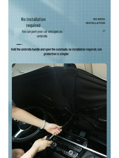 Sunshade Windshield for Hongqi: H5, HS5, E-QM5, H7, HS7 - Sun Protection & Heat Insulation