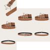 Fashionable Vintage Leather Belt With Starry Embossed Pattern For Casual Looks