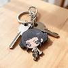 Korean Pop Anime Charm Girl Troupe Pendant Keychain Charm Collectible Cute Backpack Charm for Car Keys Bags Phones Fans Gift