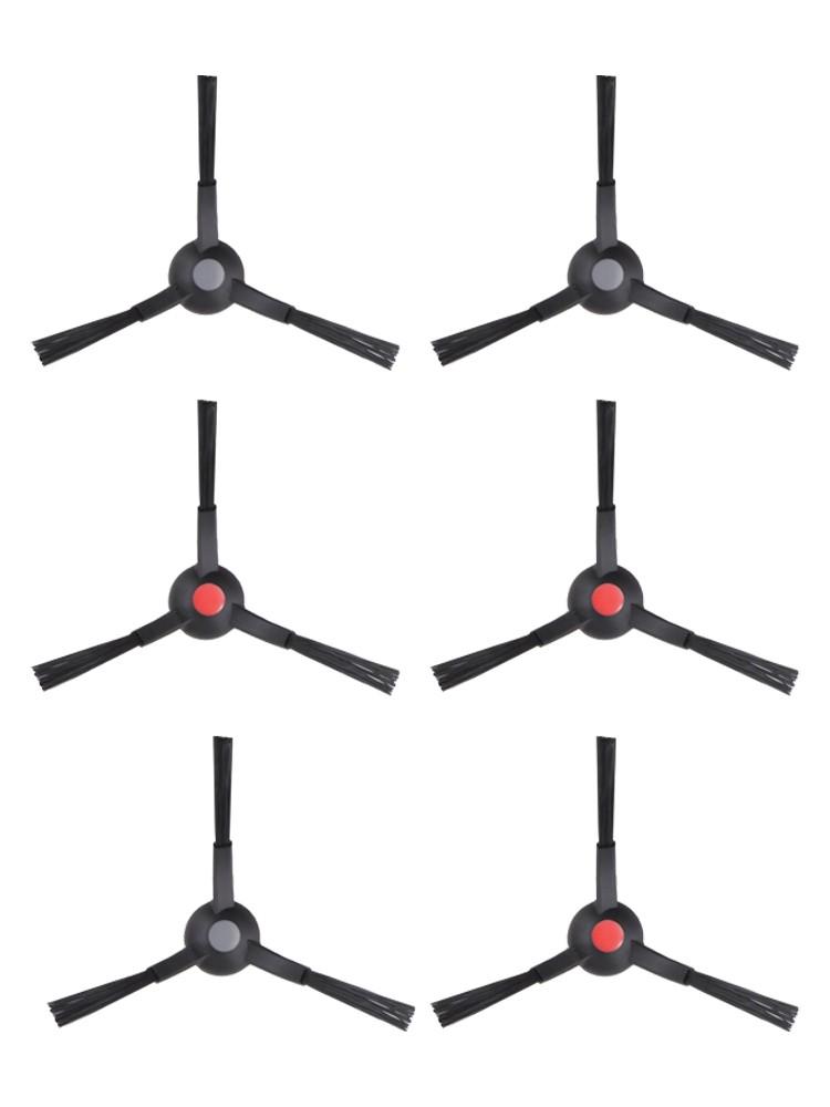6 Pieces Set Replacement Side Brushes Easy To Replace