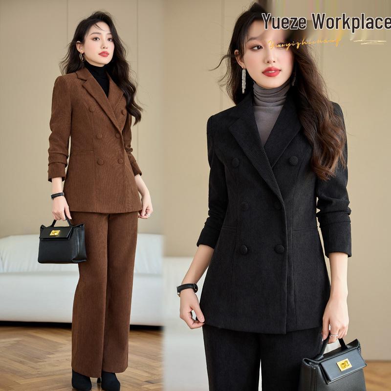 2024 Women's High-end Casual Blazer Suit - Spring/Autumn Fashion Set