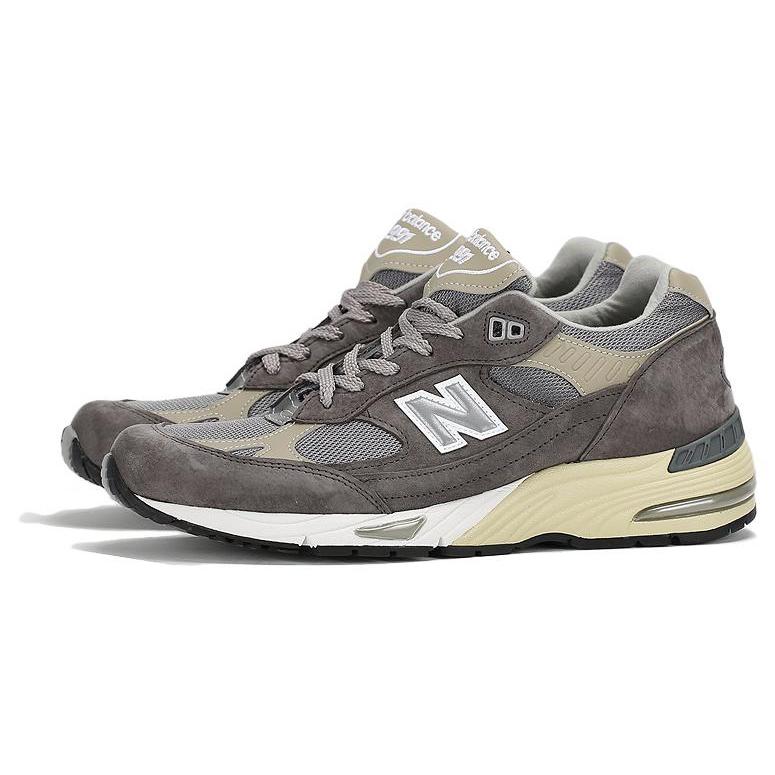 new New Balance 991 Dover Street Market MiUK 40th Anniversary Grey Women's