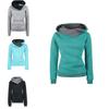 Stylish Women's Hooded Pullover Coat Tops Perfect For Autumn And Winter Seasons