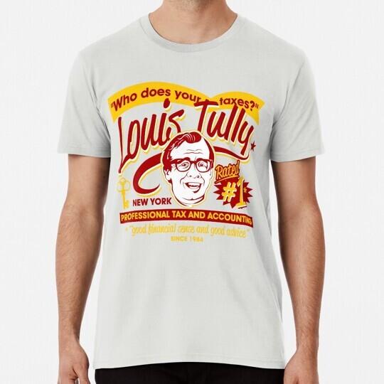 Louis Tully Accounting T-Shirt XL