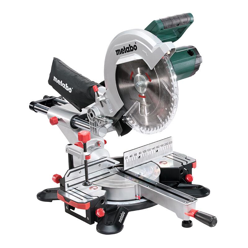 

Metabo KGS 305 M Sliding Compound Miter Saw CN plug (adapter included)