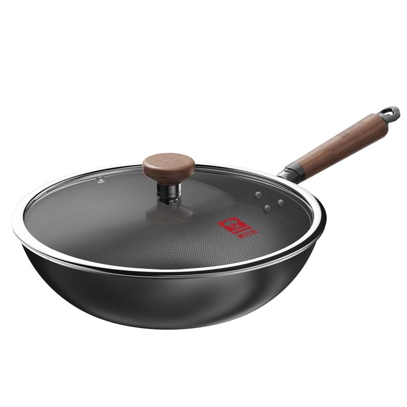 Kombach No-Coating Wok Frying Pan