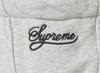 HF9633-063 Supreme Nike Zip Up Hooded Sweatshirt Heather Grey