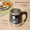 SNOOPY 420ml Isolierter Kaffeebecher