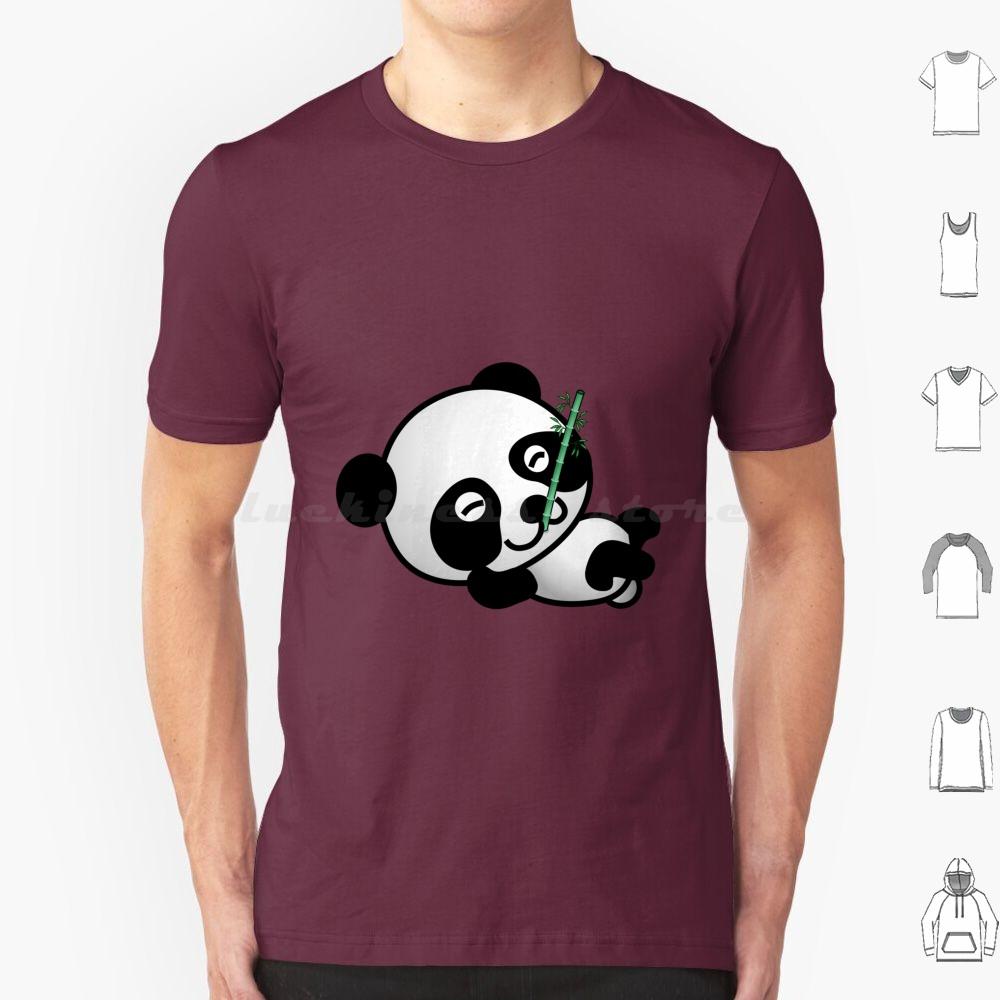 PandaLegendary Animals T Shirt 6xl Cotton Cool Tee Panda Cute Animal Animals Funny Bear Adorable Legendary Animals Legendary S