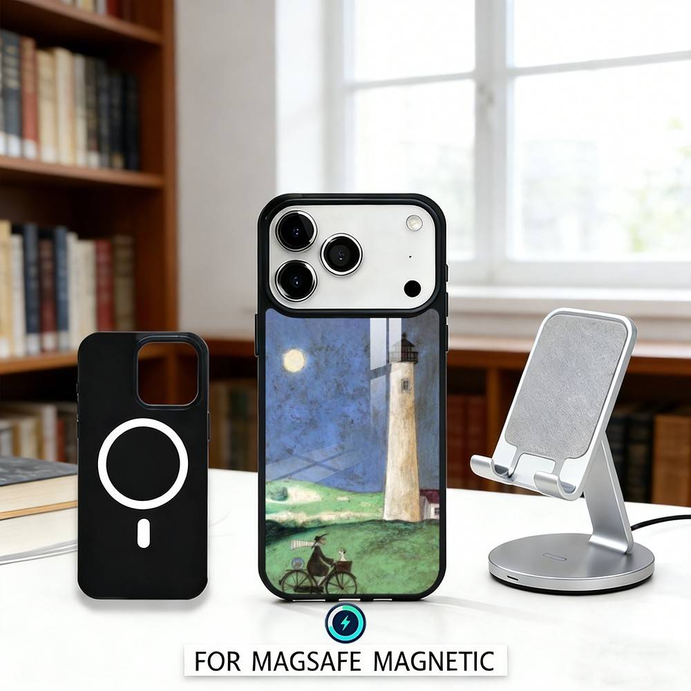 Tiny W-Warm Wit Stories S-Sam Toft Phone Case For iPhone17,16,15,14,13,12,Pro,Max,Magnetic For Magsafe Wireless Charging