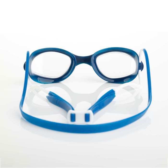Lunettes de natation - ZOGGS - Tiger - Bleu - Adulte - Mixte