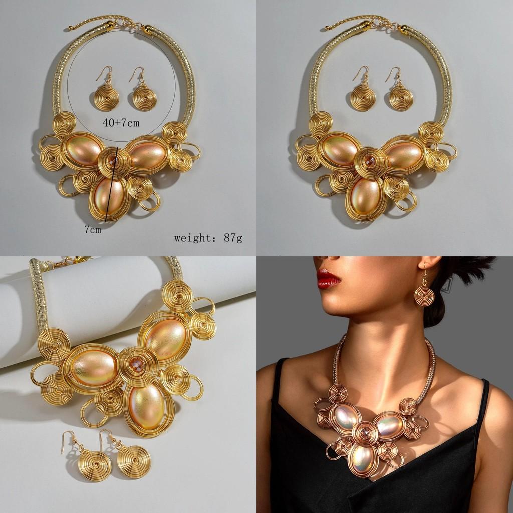 Spring 2024 European Style Jewelry Set With Alloy Animal Charms For Men And Women